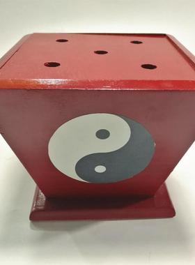 尚心圆令旗底座五方旗五行旗五龙旗底座大号旗帜太极