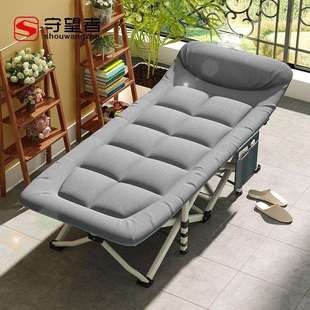 折叠床单人办公室午休躺椅行家用便携午睡外贸工厂供应链一件