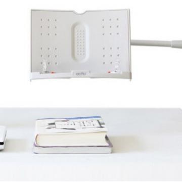 畅承旋转升降读书架阅读架床上看书架可调悬臂安尚bst-22