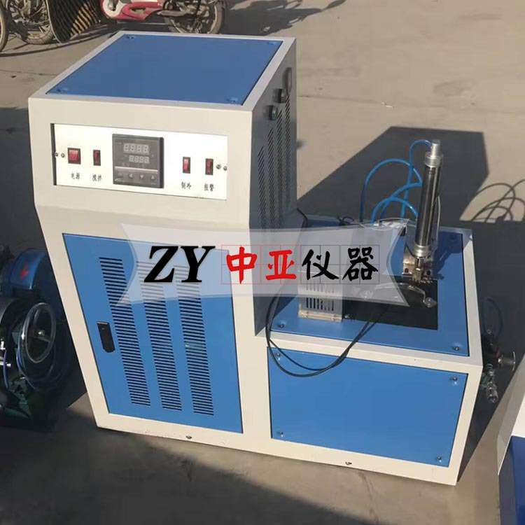 ZSY-15橡胶低温脆性测定仪塑料低温脆性试验仪橡胶耐寒系数测定仪