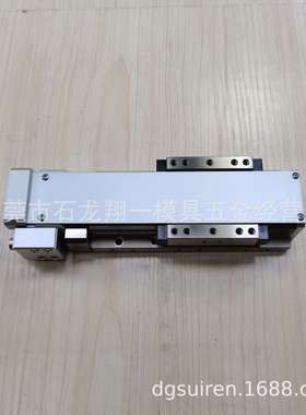（KXL06050-C-S)骏河精机电动无电机滑台kxl06050-c-s台面60X60mm