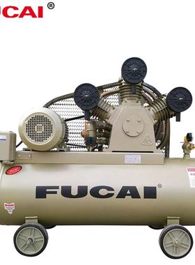 无油活塞式空压机8公斤低压22kw30hp喷漆工业380V活塞机