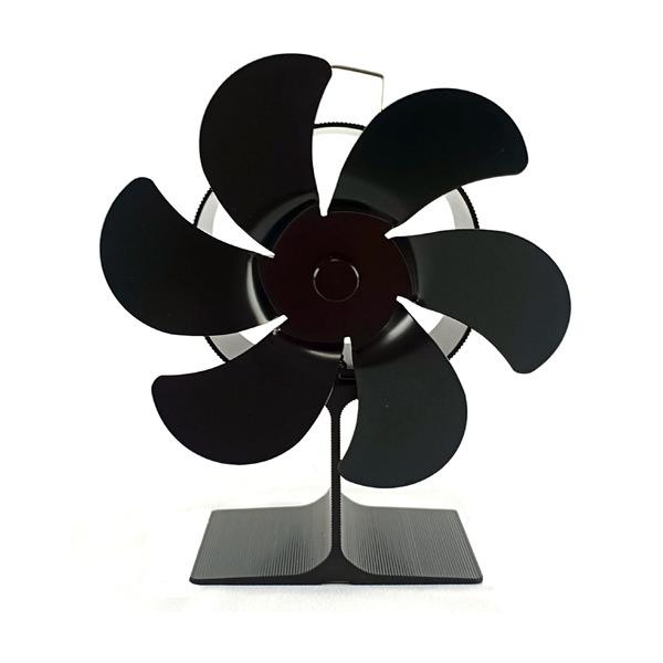 LT410单头花大工字6叶152热动力风扇壁炉风扇StoveFan自