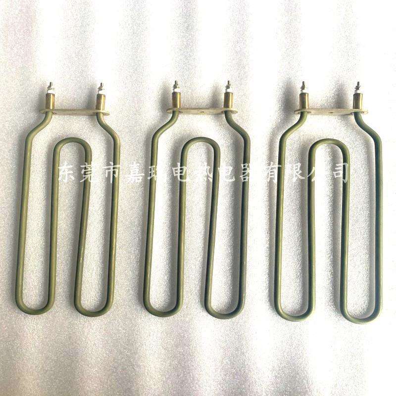 《无烟》烧烤炉发热管耐高温加热管发绿电热管