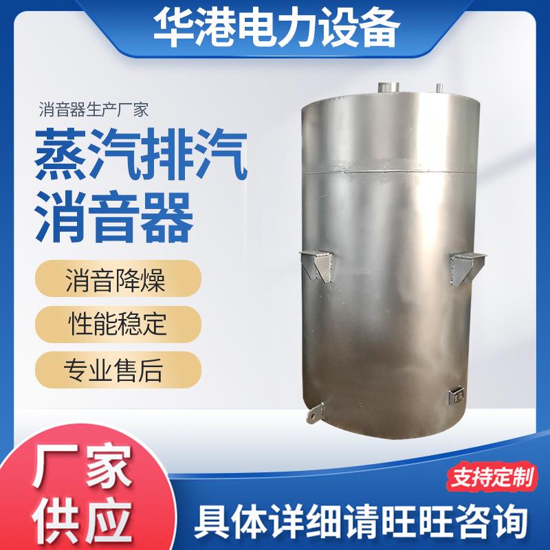 供应蒸汽排汽消音器风机消音器锅炉排汽消音器可加工