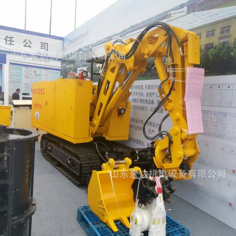 东达 ZWY-60/22L煤矿用挖掘式装载机 矿用履带扒渣机采掘扒装转运
