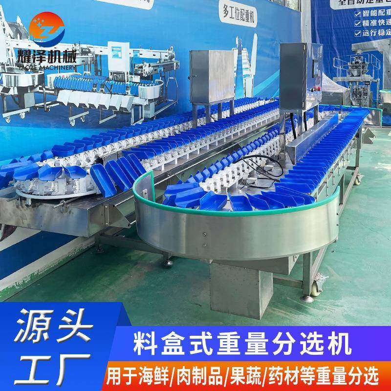 鸡爪鸡胸肉大鸡腿重量分选级鸡鸭产品分拣机六级转盘式称重分级机,清洗/食品/商业设备,其他食品加工设备,淘宝优惠券,粉丝福利购,淘宝优惠卷