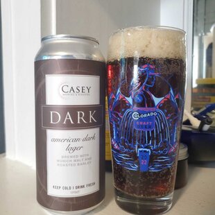 惠同学 凯西 酒花夫人棕色拉格 百分百尼尔森 精酿啤酒473ml