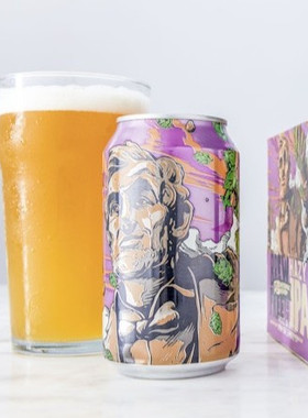 惠同学 第21修正案暮光女神/酿造自由IPA/血橙/热带/浑浊精酿啤酒