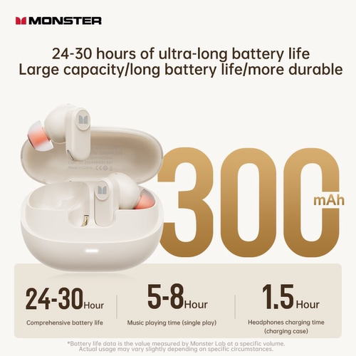 MonsterM300WirelessEarphone