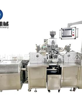 RJN-65鱼肝油维生素E保健品软胶囊灌装机橄榄形球形软胶囊填充机