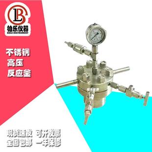 简易高压搅拌微型高压反应釜25ml50ml500ml惰性气体压力化学