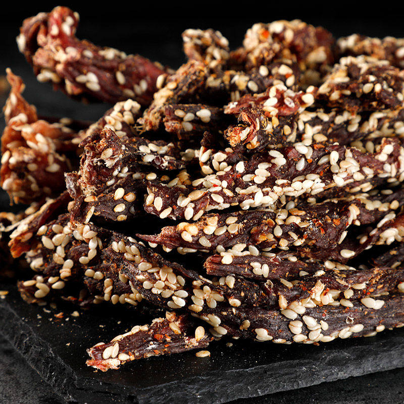 云南傣味干巴组合火烧黑干巴组合装牛肉干风干100%真牛肉