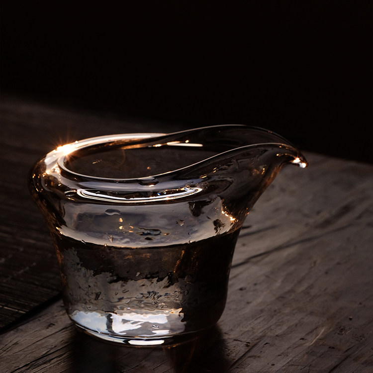 四闲堂 融明手作日式手工琉璃耐热冷泉公道杯匀杯分茶器功夫茶具,餐饮具,公道杯,淘宝优惠券,粉丝福利购,淘宝优惠卷