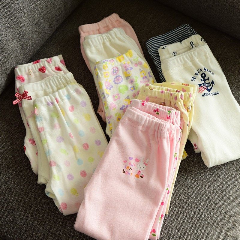 三件装 儿童纯棉秋裤 男童女童睡裤 弹力家居裤 秋冬装,童装/婴儿装/亲子装,家居裤/睡裤,淘宝优惠券,粉丝福利购,淘宝优惠卷