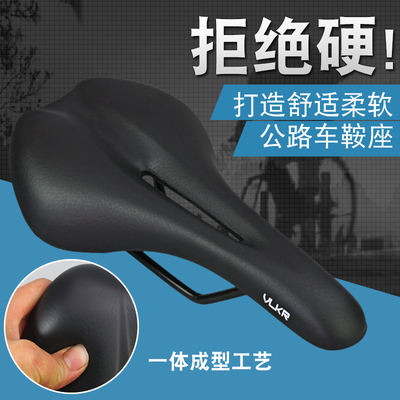 公路自行车硅胶座垫减震坐包 鞍座中空座包舒适一体成型整体防水