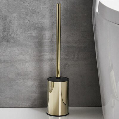 不锈钢马桶刷无j死角洗厕所神器刷子壁挂家用免打孔卫生间清洁套