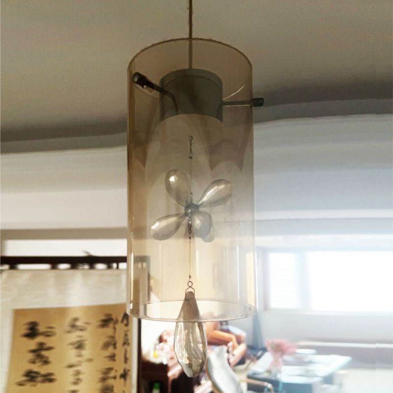 耐高温防爆高硼硅玻璃管定制透明磨砂茶色圆灯罩外壳吊顶配件大全