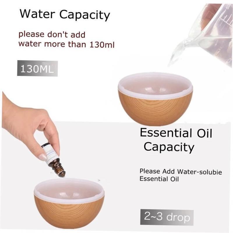 air essenthial oil diffuser aroma vaporizer humidifier