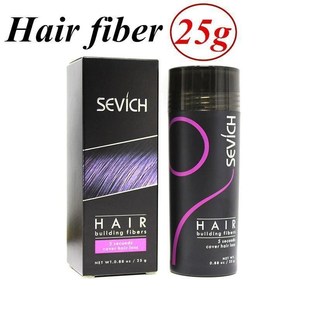 Set Fiber 25g Building Applicator Sevich Hair