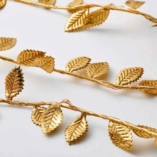Leaves Wedding 20LED For Lights String Golden EFairy