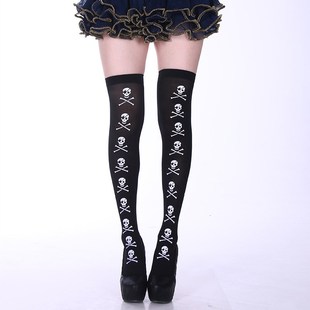 Nurse Halloween StBockings Party Socks万圣节派对长筒 Holiday