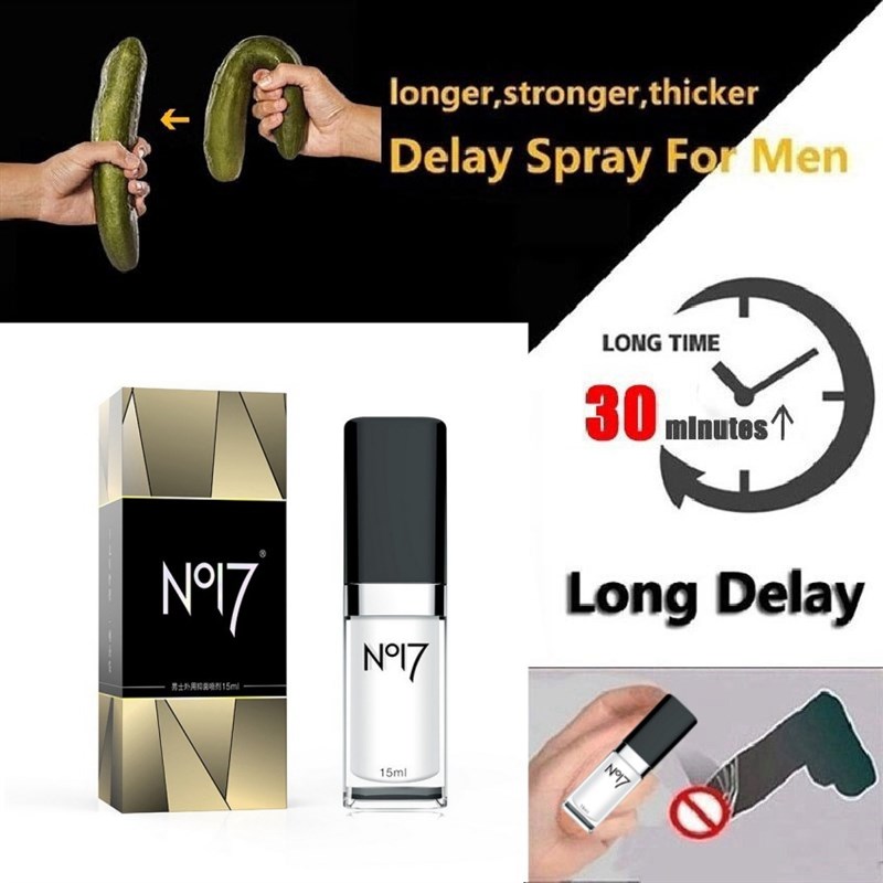 Men's Delay Spray 30MIN NouriAshing Antibacterial Ingredient