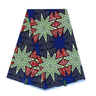 Wax Fabric非洲蠟布全棉印R花布服飾面料梭織蠟染 African 3碼