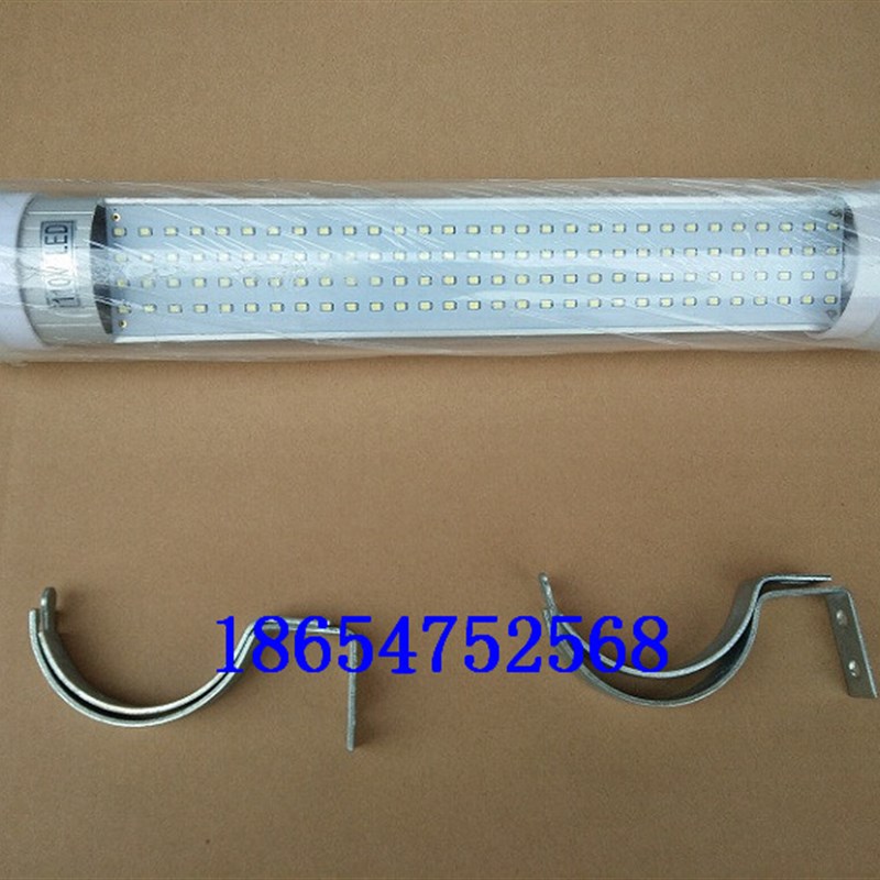 JC37-2E 220v18w515长防水型防爆防油荧光灯数控U机床工作灯照明