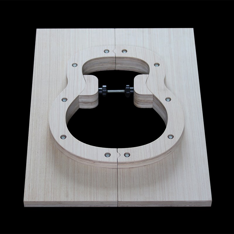 吉他侧板磨框模具 可订制 工厂制作吉他自动化机器配套机器