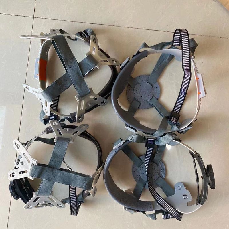 安全帽内衬旋转按钮玻璃钢头盔帽衬四点式八R点式通用卡扣配件