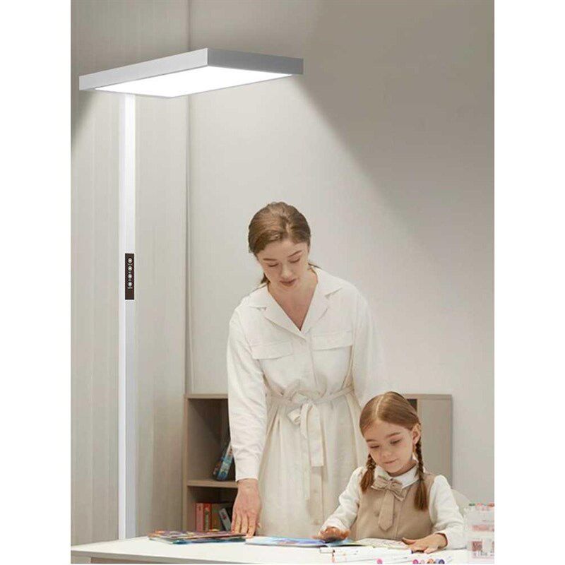 全光谱落地台灯护眼学习专用儿童书房阅读灯写作业书桌立式钢琴灯