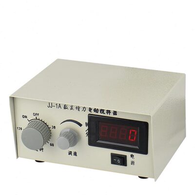 JJ-1电动搅拌器控制器60W 100W 实验室增力搅拌机控制盒