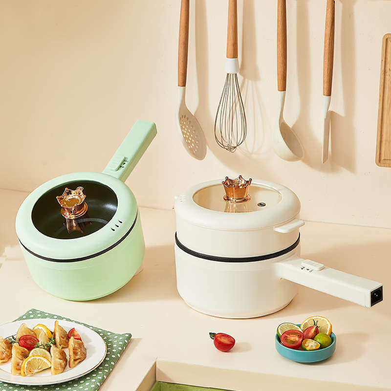 插电多功能煎蛋器蒸牛排煎鸡蛋小平底锅宿舍小型家用早餐不粘煎锅