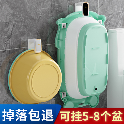 洗脸盆收纳架神器卫生间家用大全百货家居用品居家好物实用小物件