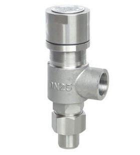 A21Y-160PA21WA21H不锈钢弹簧微启式外螺纹安全阀DN10152025