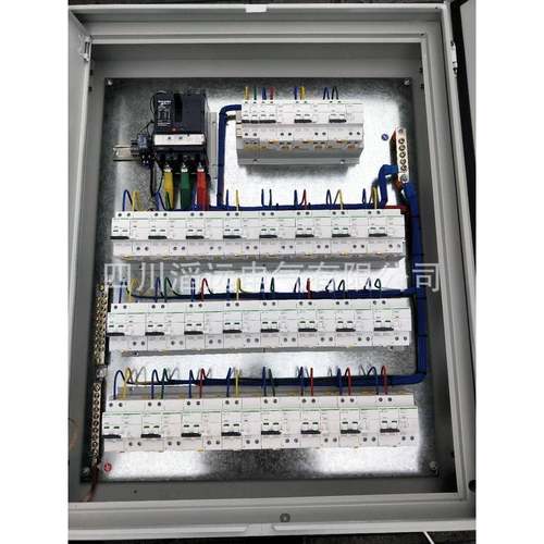 成套配电箱开关控制柜三相四线电表箱工地二三级箱家用照明箱供应