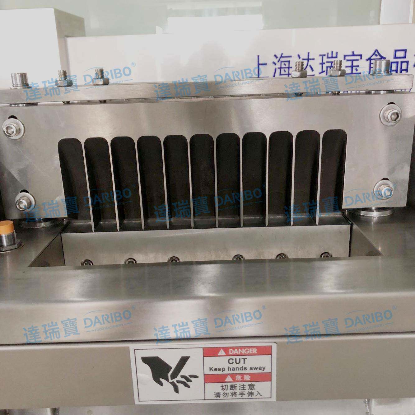 *冻鱼冻鸭一次切块机商用青鱼切块切丁机大型多功能切鱼块机