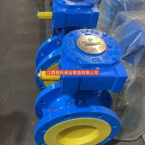 D343F-150LBC 8寸美标瓦斯蝶阀 铸钢手动四氟蝶阀 软密封涡轮蝶阀
