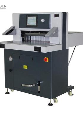 6810S全自动重型液压切纸机切纸裁切机程控液压切纸机切割机
