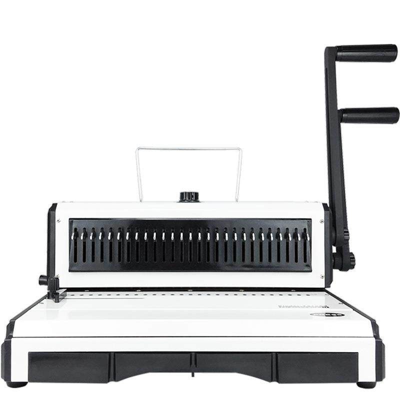 T970ER铁圈装订机重型双线圈装订机27孔全抽刀2:1圆孔台历打孔机,纺织面料/辅料/配套,其他纺织机械,淘宝优惠券,粉丝福利购,淘宝优惠卷