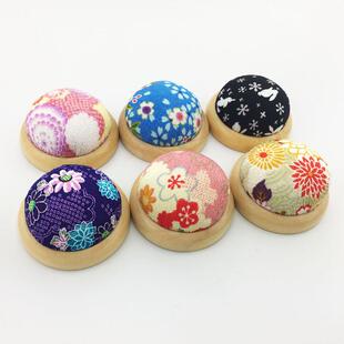 厂家直销和风木底针插 十字绣放针器 diy针扎包 布艺缝纫工具配件