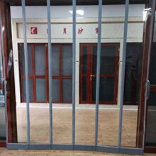 磁吸门帘防风保暖店铺商用空调隔断帘 磁性透明自吸挡风PVC皮帘子