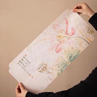 云纱翠竹干泡茶席中式 新中式 禅意茶盘垫桌布泡茶垫可家用