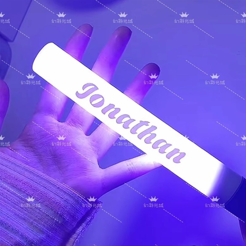 【TF家族】#陈奕恒#周边数据魔改棒爆亮!后援会应援棒定制萤光组