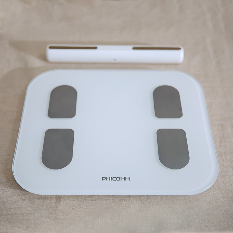 斐讯体脂称 S7充电式电子称八电极智能家用体重秤电子秤人体健康