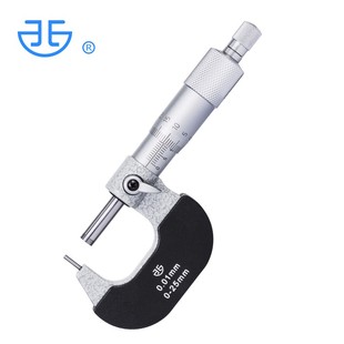 球头腰鼓单双圆头型管柱壁厚千分尺0 青海壁厚千分尺l针式 25mm