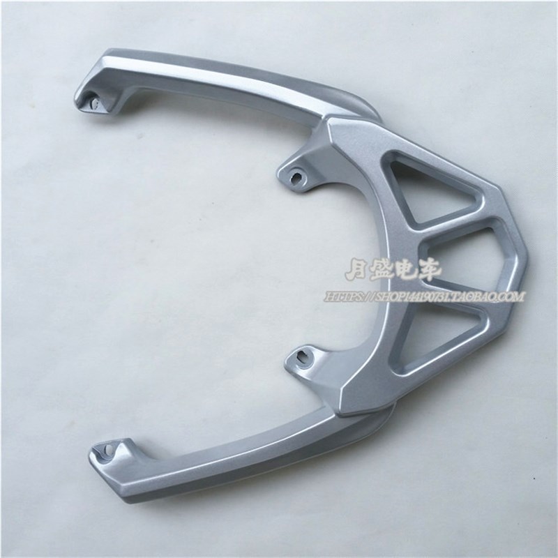 新八代路虎山猫BWS-R150cc踏板摩托助力车扶手 后货架尾箱架尾翼