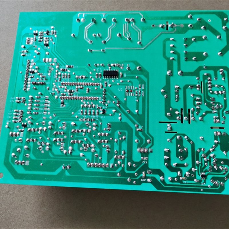 美菱冰箱主板电脑板BCD-350WD BCD-350WT BCD-356WET电源板C1046