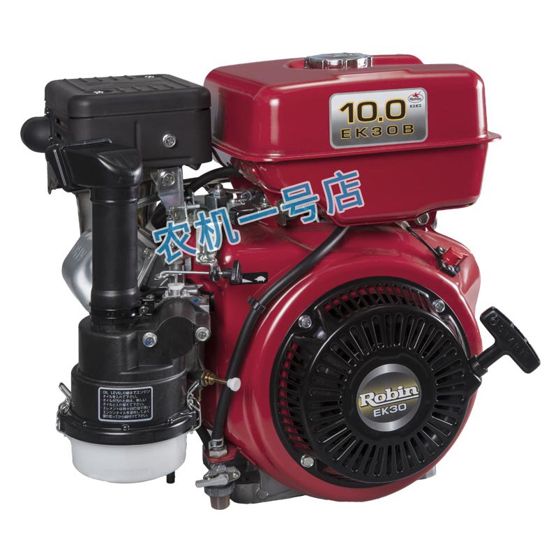 南冠农丰牌培土机开沟汽油机罗宾斯巴鲁连杆发动机EK30B十匹配件